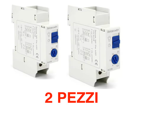 Temporizzatore luce scale 16a - temporizzatore,