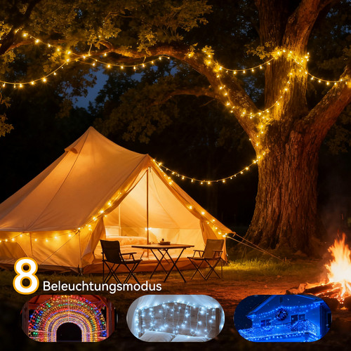 Catena luminosa led cluster - catena,