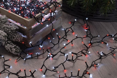 Fata natale rosso bianco - rosso,