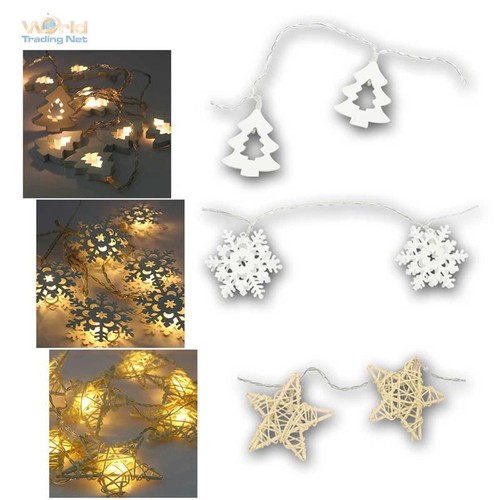 Catena luminosa led batteria - led,
