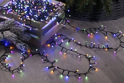 Luci fata natale colori - natale,