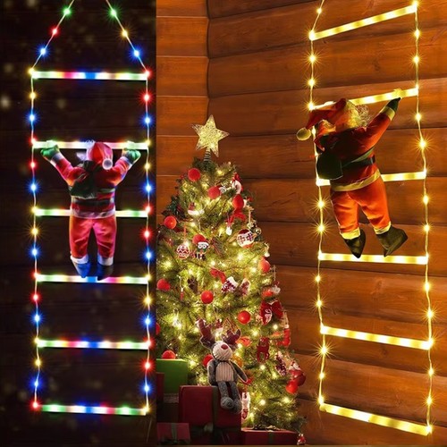 Babbo natale scala catena - scala,