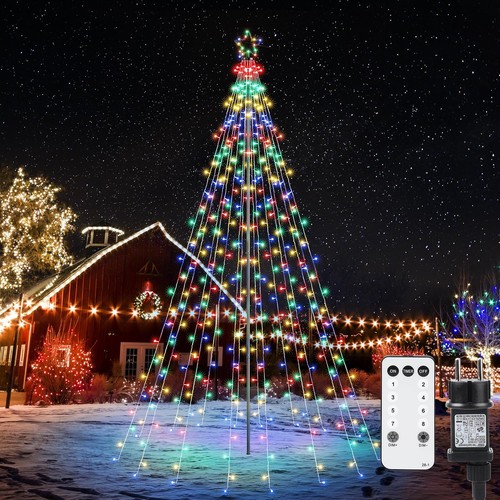 Ibaycon luci natale esterno - luci,