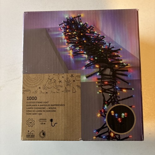 1000 luci stringa grappolo - luci, a