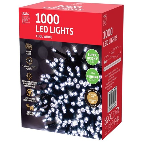 Luci led timer magiche - led,