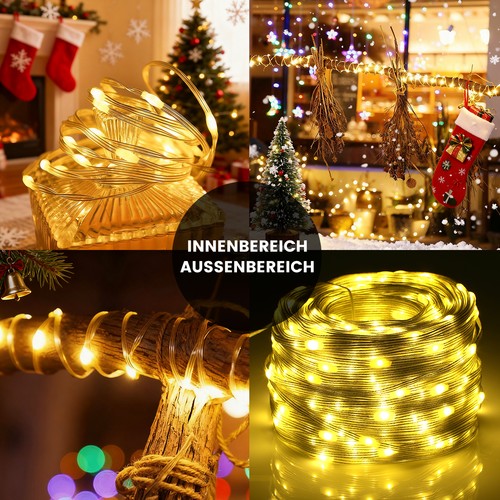 Catena luminosa led piatta - catena,