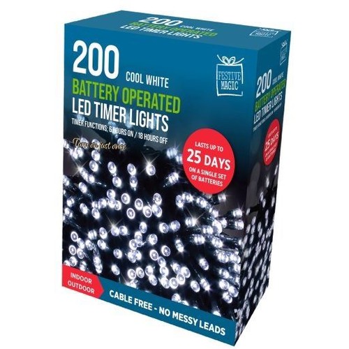 Luci timer led - led, magiche
