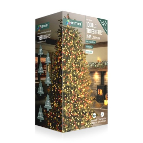 Luci albero natale 1000 led - di,