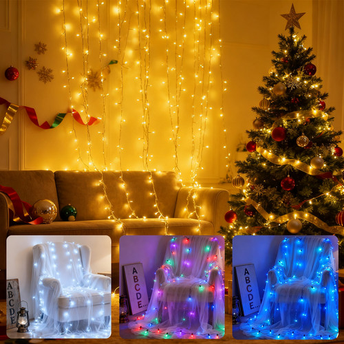 Catena luminosa led cluster - luminosa,