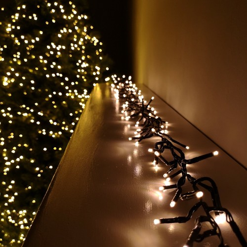 Luci fata oro natale - , led