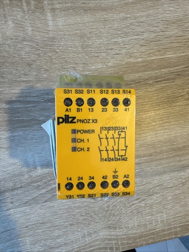 Pilz pnoz relè di - pnoz, x3