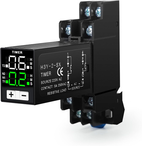 Temporizzatore 220v relè - temporizzatore,