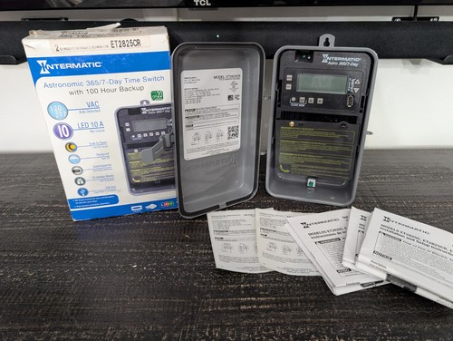 Intermatic et2825cr timer - et2825cr,