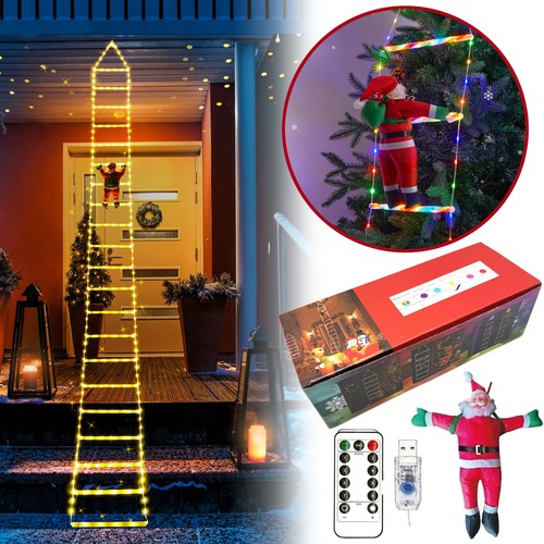 Luci scala led con babbo - luci,