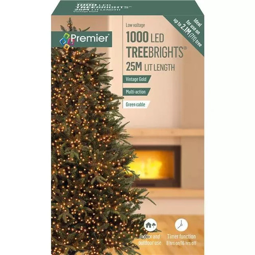 Timer luci albero natale - luci, di