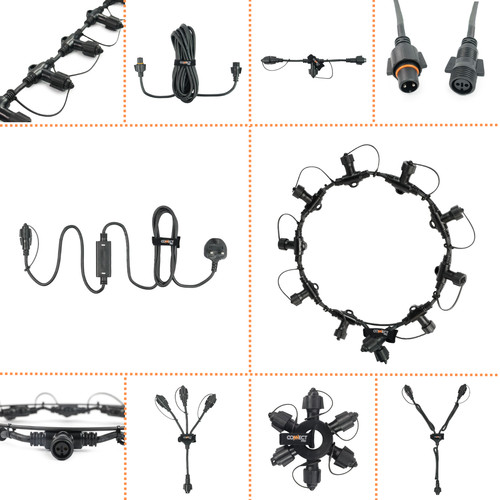 Connectpro accessori luce - connectpro®,