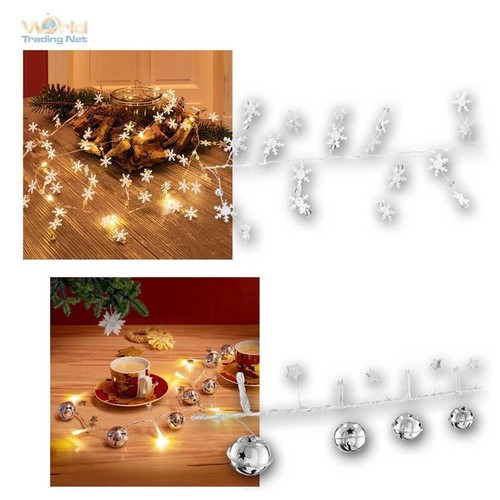 Catena luminosa batteria con - catena,