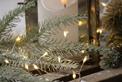 Fata natale stringa - natale,