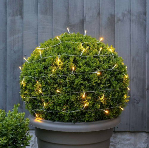 Luci fata natale 100 led - luci,