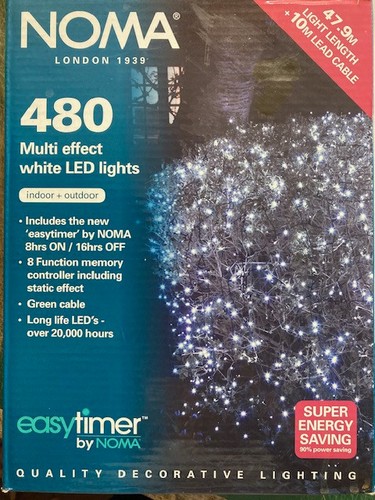 Noma 480 luci led multieffetto - noma,