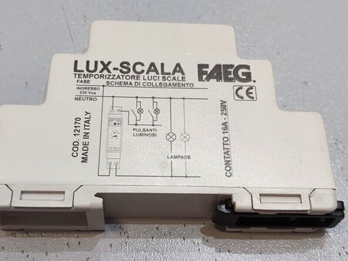 Temporizzatore per luci scale - per,
