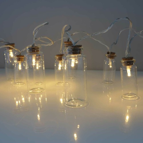 Qbis retro luci per - per, barattoli