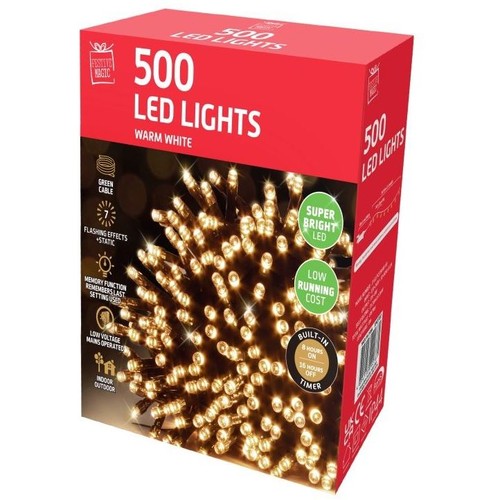 Luci led timer magiche - luci,