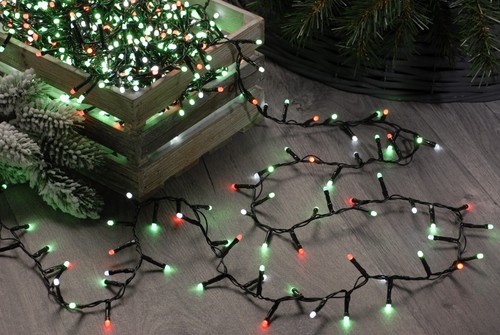 Luci natalizie jolly - luci, holly