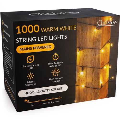 Christow luci fata natale - christow, di