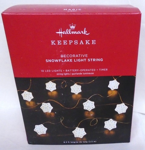 Stringa luminosa fiocco - , di