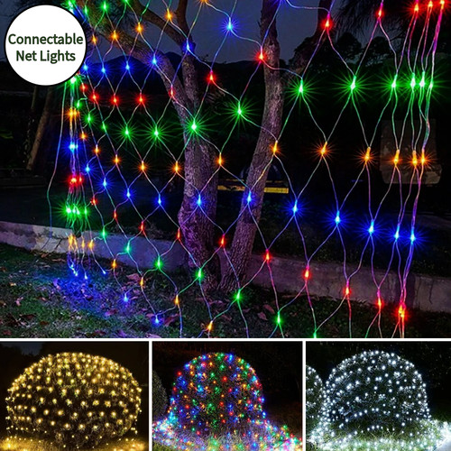 Connettibili luci di - 2m,