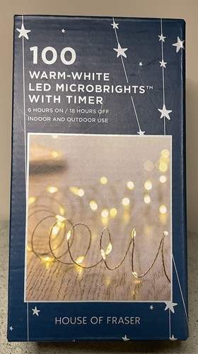 100 luci microbrillanti led - microbrillanti,