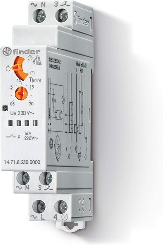 Temporizzatore luce scale - temporizzatore, 3