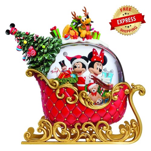 Slitta pollici snowglobe - slitta, 11