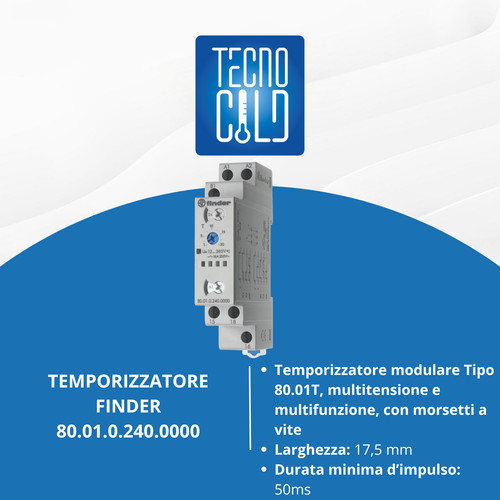 Temporizzatore finder per - finder,
